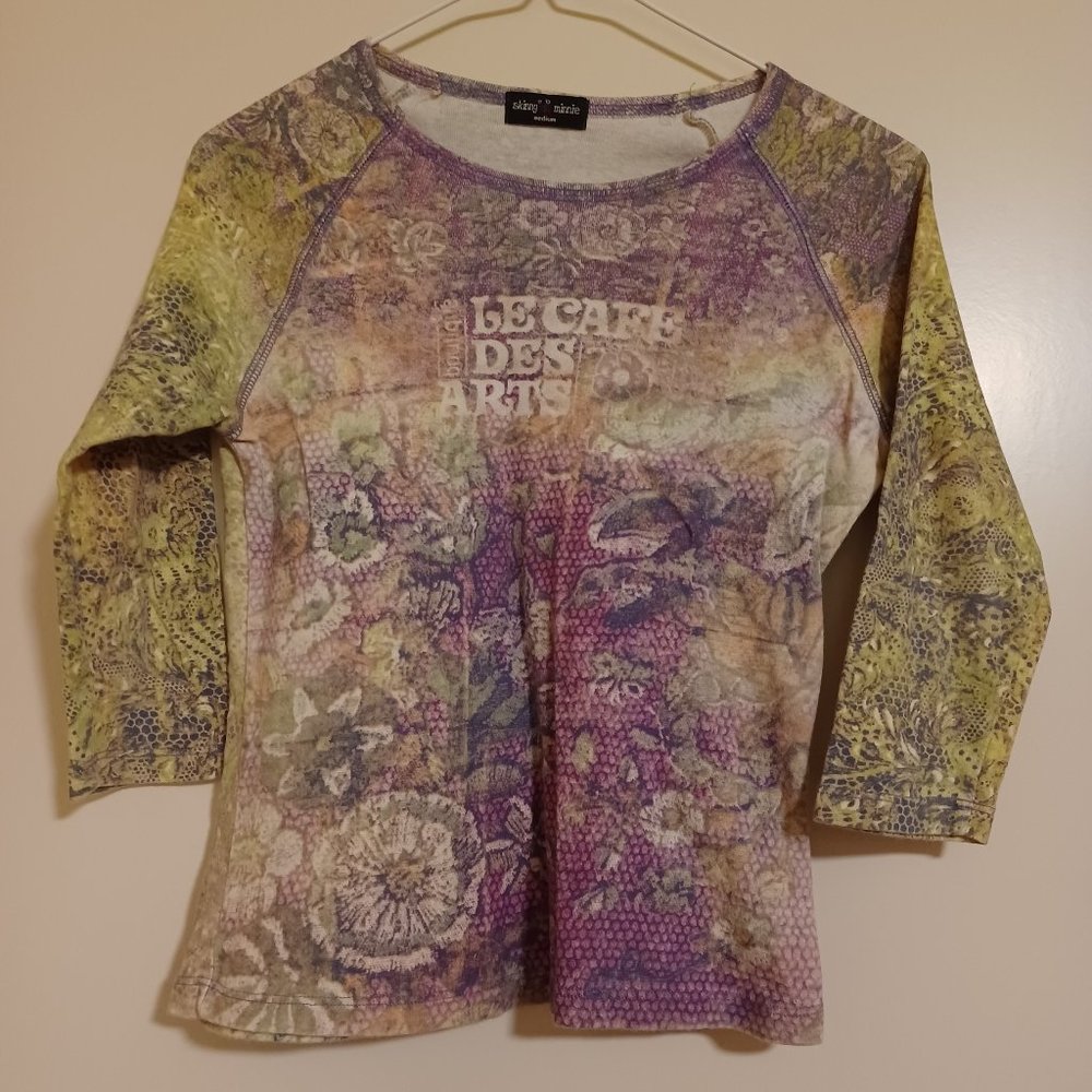 vintage Skinny Minnie shirt, women/junior medium